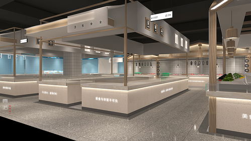 壹諾裝飾設(shè)計(jì)新作《滿惠佳生鮮匯》 用多媒體設(shè)計(jì)重塑精品生鮮超市的網(wǎng)紅基因