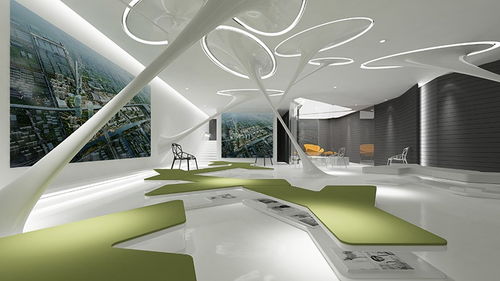 聲光電企業展廳裝修設計 打造沉浸式互動體驗與企業文化新地標